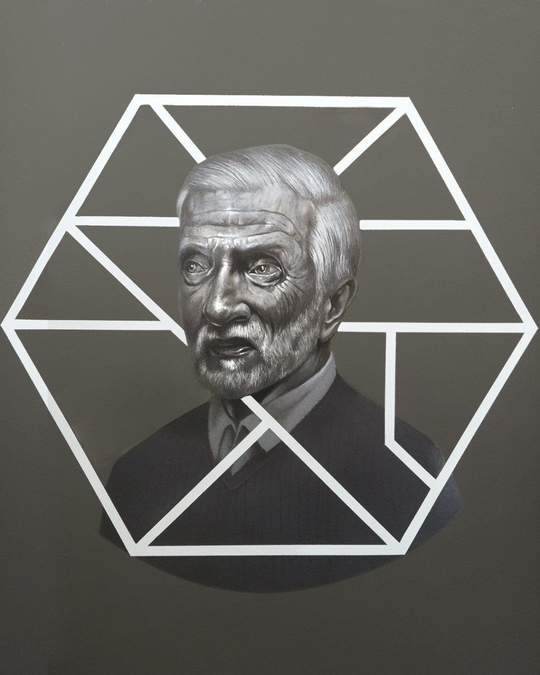 dibujo hex by adr adrian zavala drawing pencil chicago art