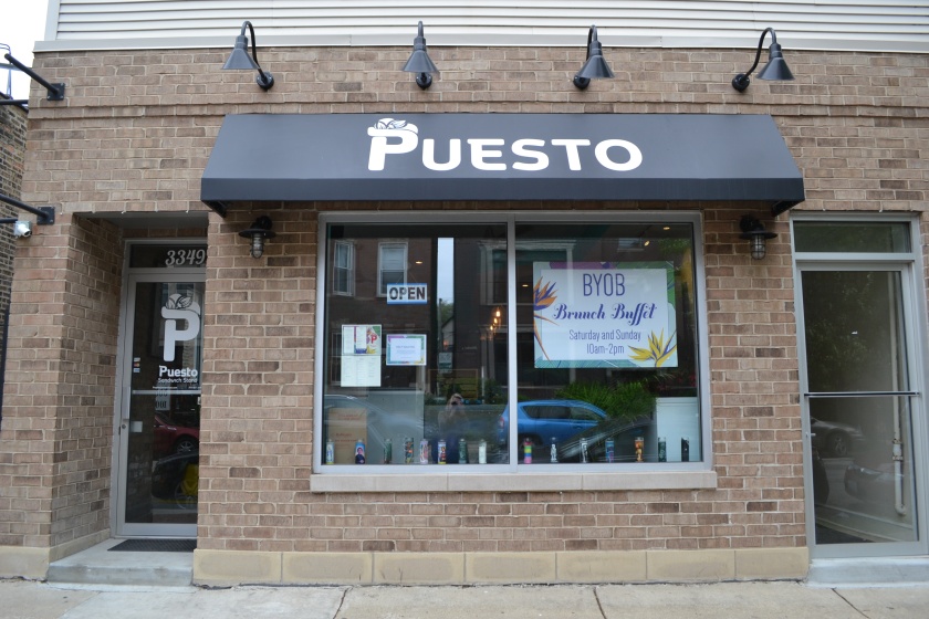 puesto sandwich stand lakeview